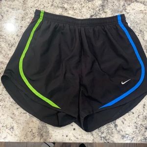 Multicolor Nike Running Shorts